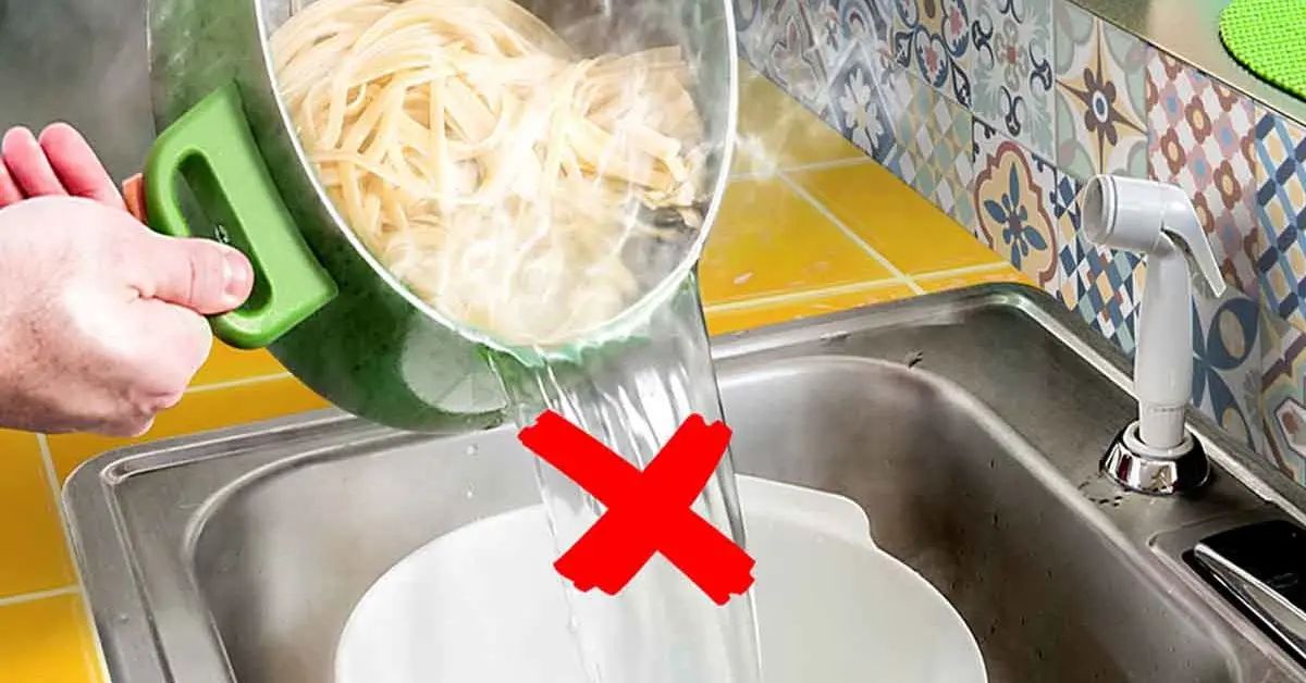 Revelan Los Múltiples Beneficios Del Agua Que Utilizas Para Cocer Pastas. Ya No Volverás A Tirarla!