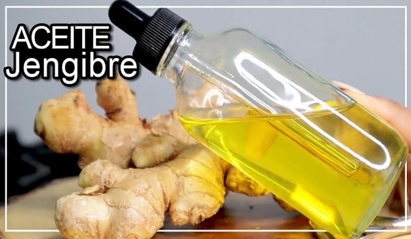 aceitey jengibre