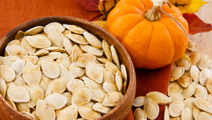 calabaza semillas