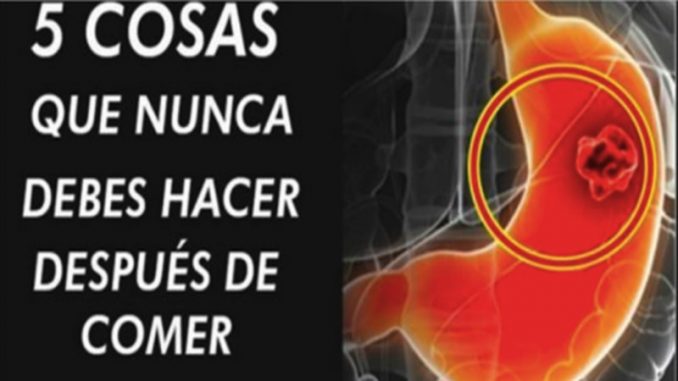acabar de comer