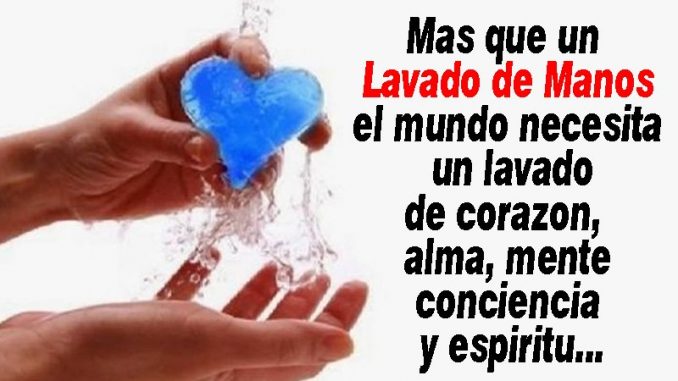 LAVADO MANOS