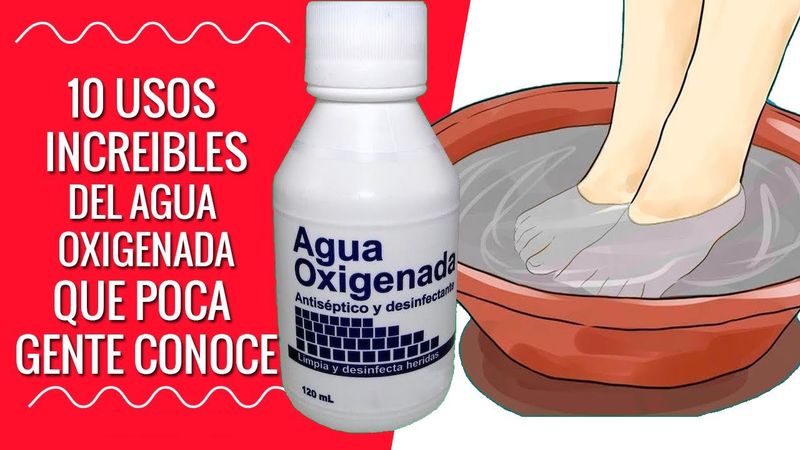 agua oxigenada