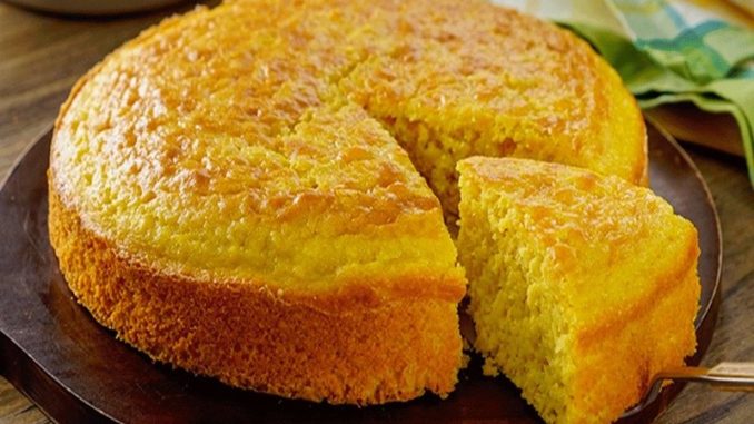 Magia en Cada Rebanada: El Sencillo Arte de Hacer un Pastel de Maíz en Licuadora