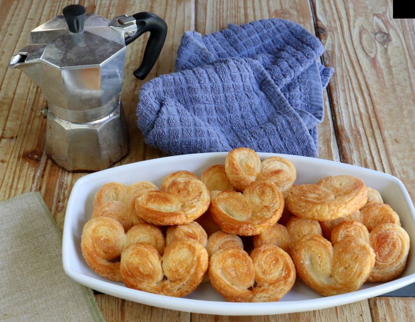 Como hacer Palmeritas Crujientes ¡Una receta fácil con 3 ingredientes!