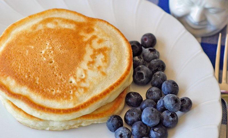 Panqueques Sin Huevo ¡Masa de panqueques diferente!
