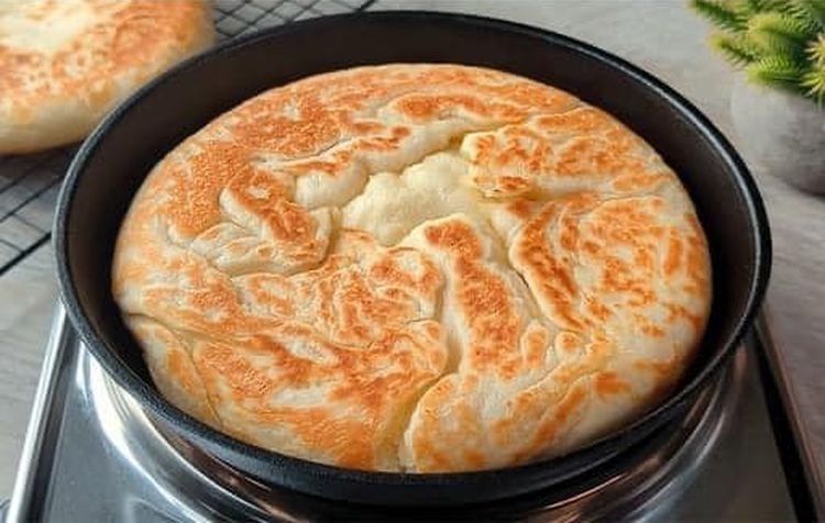Pan Casero en Sartén: Una Receta Facil, Deliciosa y Super Rápida