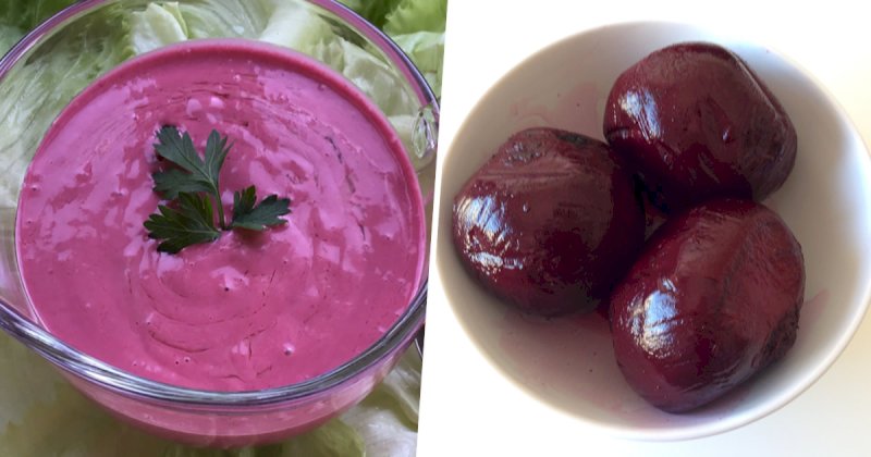 Mayonesa de Remolacha: Deliciosa, rica en nutrientes y apta para Dietas