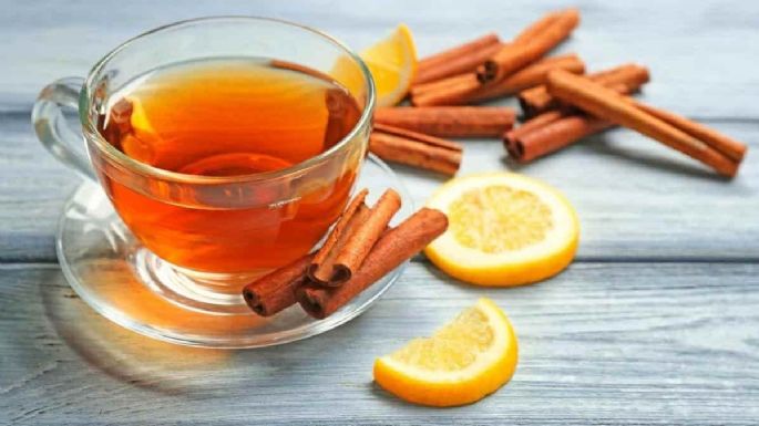 Té de Cáscara de Naranja con Canela; Disfruta de una bebida asociada con temas de pérdida de peso