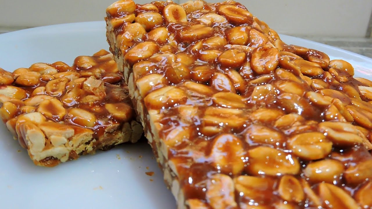 Turrón de Almendras Casero ¡Receta sencilla para disfrutar!