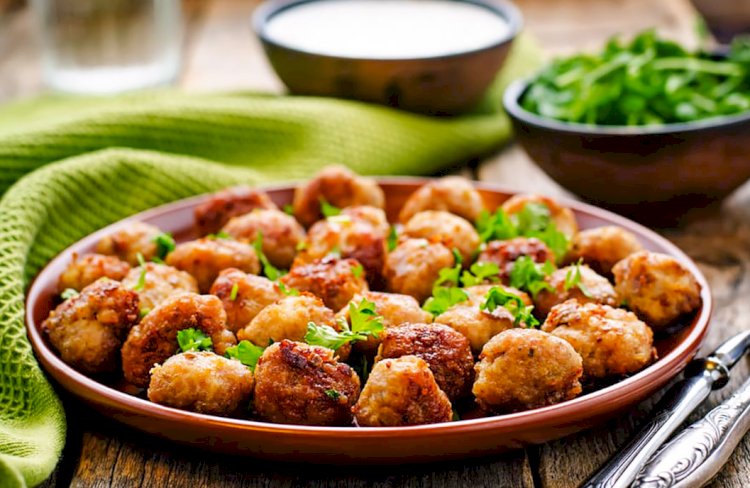 Albóndigas de Berenjena: Sabrosas, Nutritivas y aptas para la Dieta