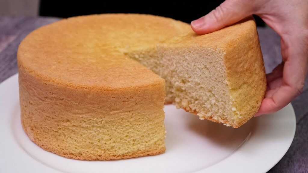 Cómo hacer Bizcochuelo con Solo 3 ingredientes