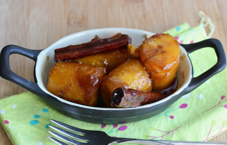 Dulce de Plátano o Plátanos caramelizados, la receta viral que Conquista Paladares