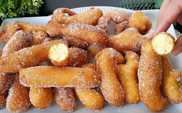Churros caseros – Haz un Delicioso Postre en 5 Minutos ¡sin Horno!