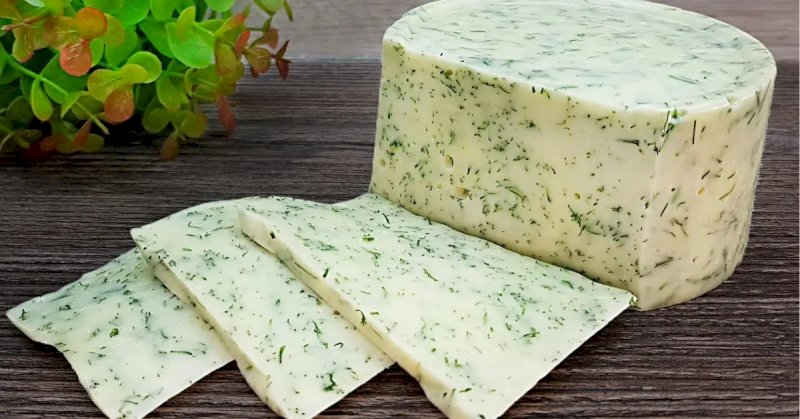 Como hacer este Delicioso Queso Saludable con Hierbas