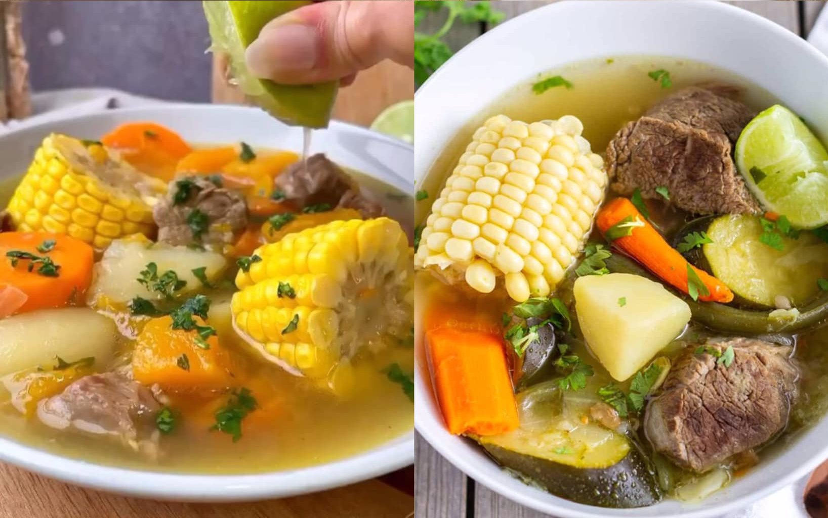 Como Hacer un Delicioso Caldo de Res | Rico Nutritivo y Bien Sabroso
