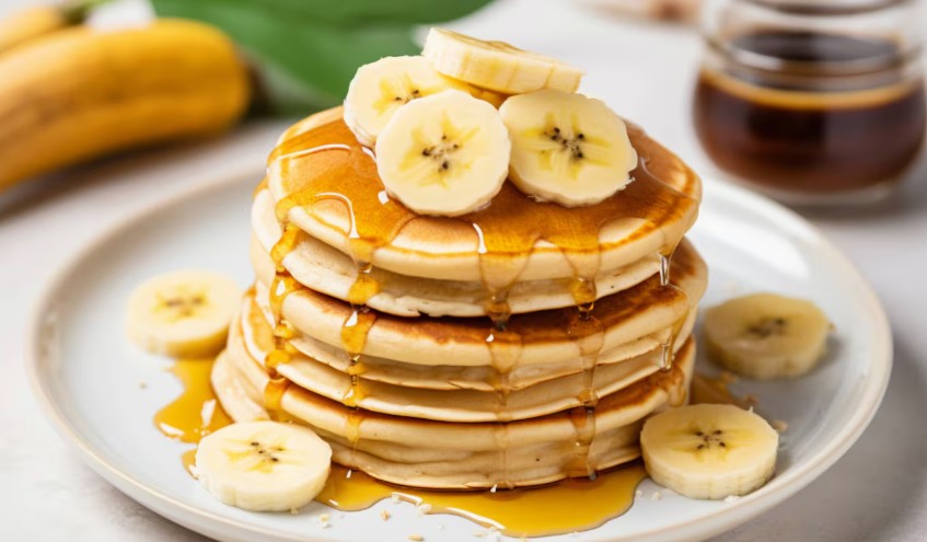 SIN HARINA!! Panqueques de Banana – Facil y Saludable Receta Dietetica