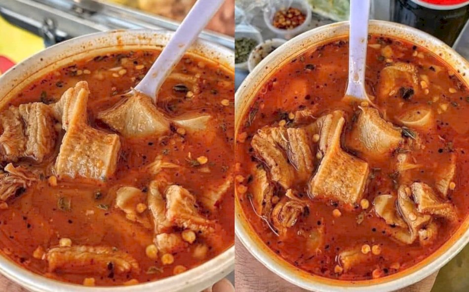 Como hacer Caldo de Mondongo «Panza»