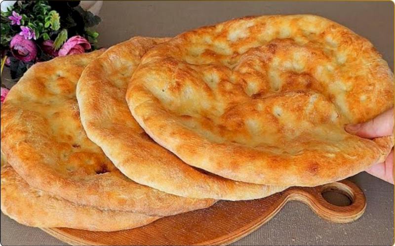 El Pan de desayuno más Delicioso que he Hecho! Increíblemente simple y rápido.