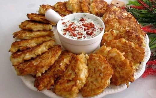 Delicias Doradas: Buñuelos de Col