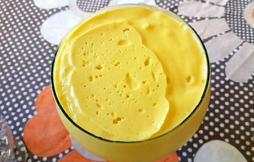 Mousse de Mango: La Fruta del Momento en una Deliciosa y Cremosa Receta