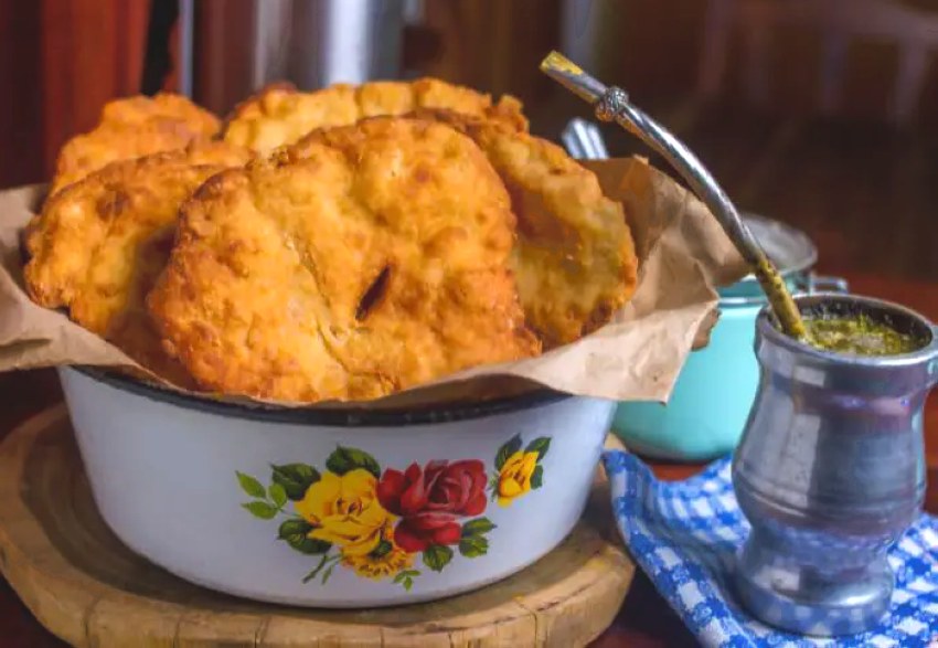 Como hacer Tortas Fritas de Harina sin Grasa