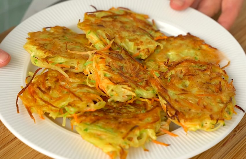 Buñuelos de Verduras de la Abuela: Una delicia nutritiva y sabrosa