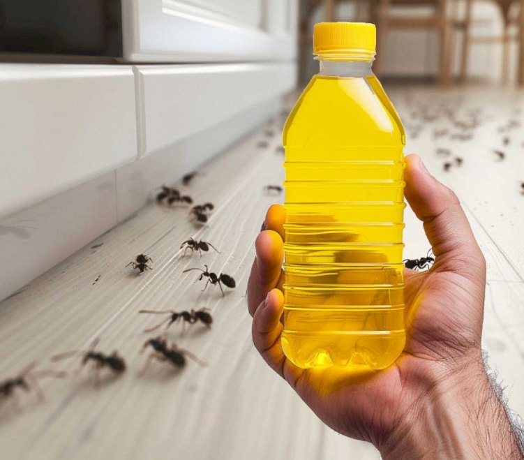 4 Minutos es todo lo que Necesitas para deshacerte de tus Hormigas.