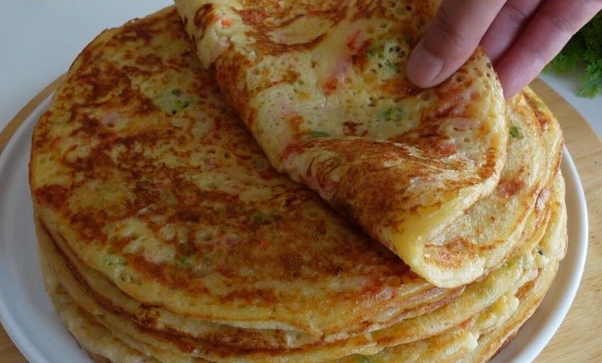 Cómo Hacer Panqueques de Verduras ¡Una Receta Sabrosa, Mas Sana y Diferente!