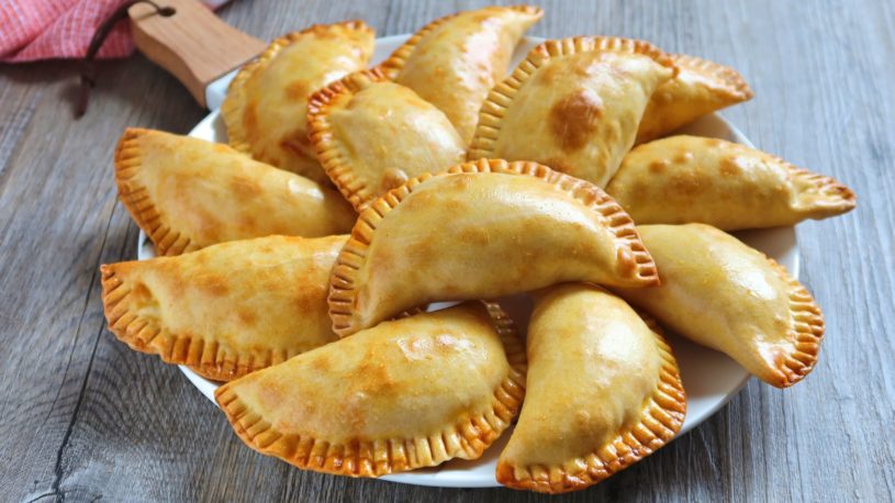 Empanadillas crujientes con Masa Casera: El picoteo perfecto para tus cenas