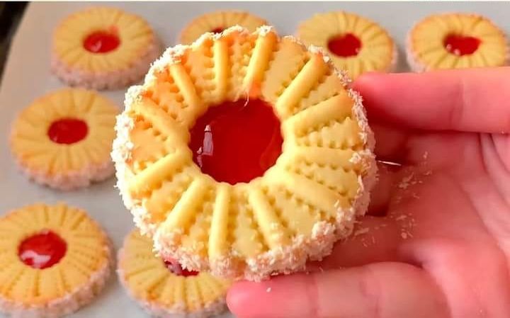 🥰 Galletas de Mermelada: El Bocado Perfecto para Endulzar Tu Día 🍓