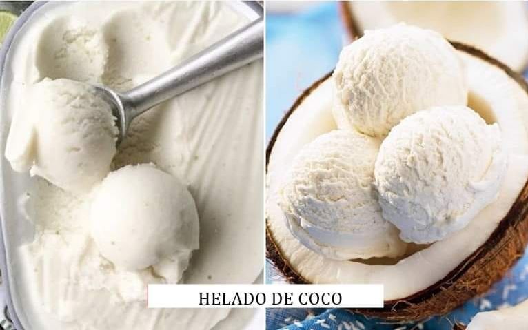 🥥🍦 Delicioso Helado de Coco: ¡El Postre Perfecto para el Verano! ☀️