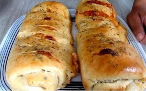 🎉 Delicioso Pan de Jamon y Queso: ¡Una Receta que Sorprende! 🤤🍞