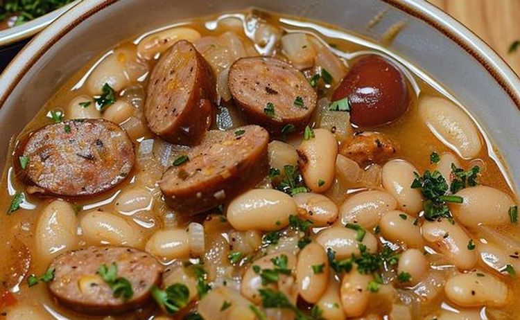 ¡Frijoles Italianos al Estilo Casero que Están Revolucionando la Cocina en 2024!