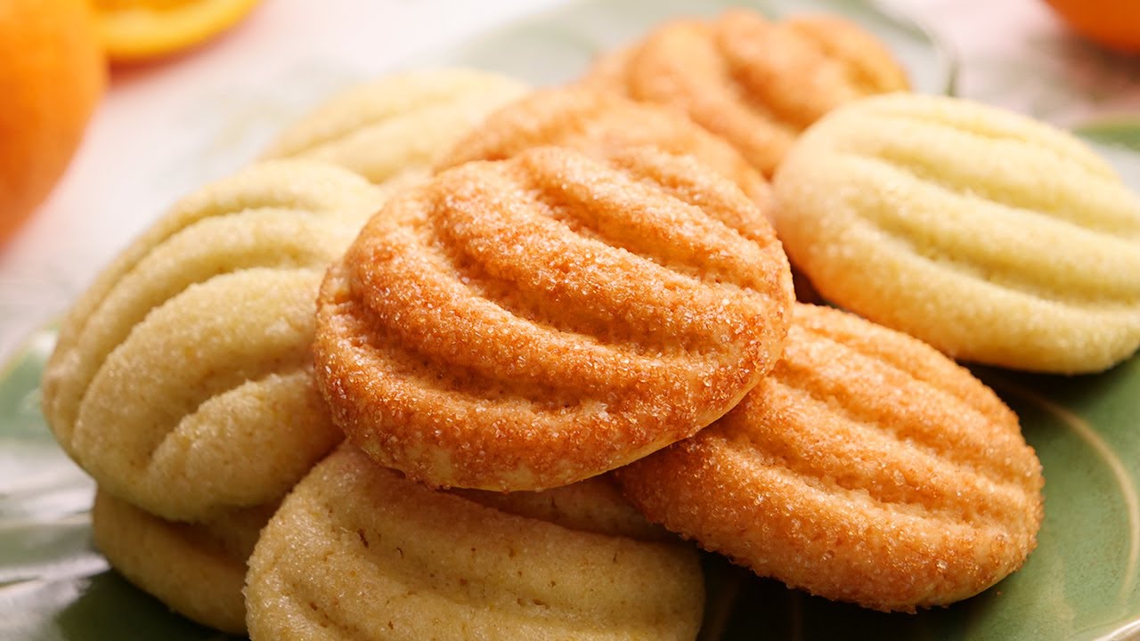 Galletas de Naranja de la Abuela: Un Clásico que No Pasa de Moda
