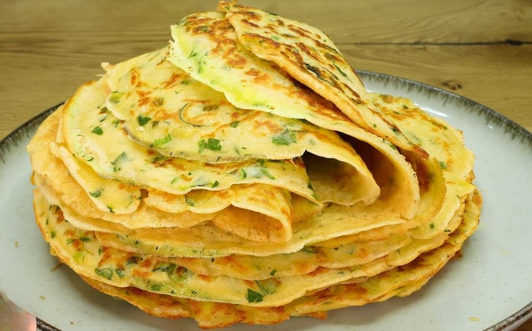 Revolución en la Cocina! Descubre los Panqueques de Vegetales que están Enloqueciendo Internet