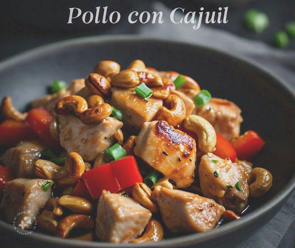 Prepara este Pollo con Anacardos en 30 Minutos y Deja a Todos Asombrados!