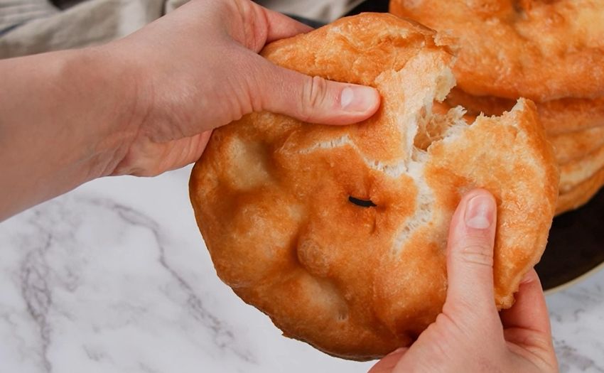 Descubre el Secreto de las Tortas Fritas Caseras! 🍽️ Un Clásico que Nunca Pasa de Moda