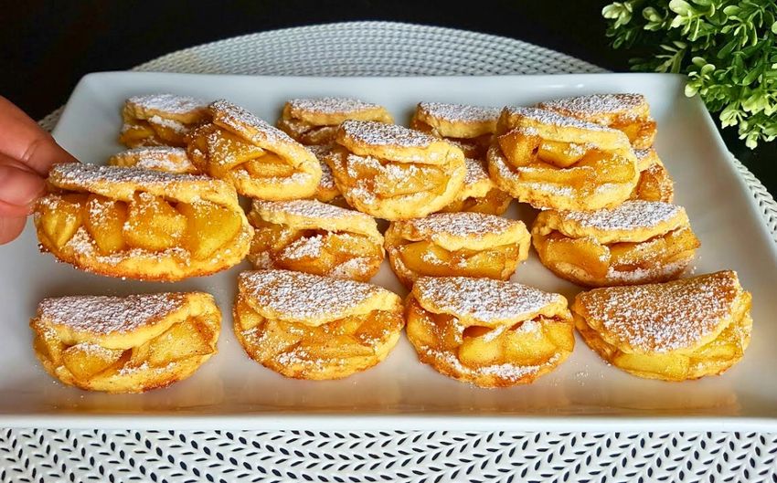 Galletas de Manzana Caramelizadas: La Dulzura del Otoño en Cada Bocado