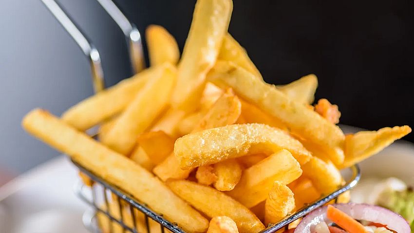 El Truco Infalible para Calentar Papas Fritas Viejas y Que Queden Como Nuevas
