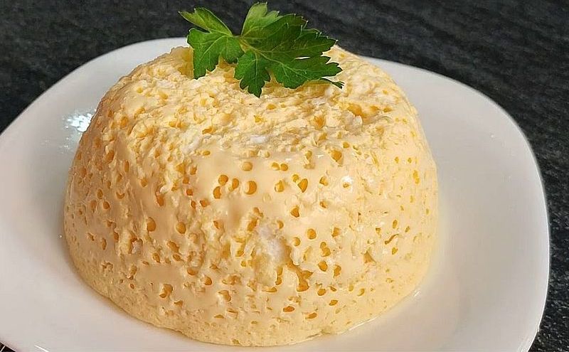 ¡La Tortilla Más Esponjosa Sin Horno ni Sartén! ¡Prepárala en Solo 20 Minutos!