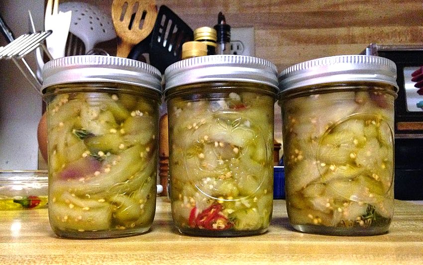 🍆 Sabores que Sorprenden: Berenjenas en Escabeche al Estilo Gourmet🍆»