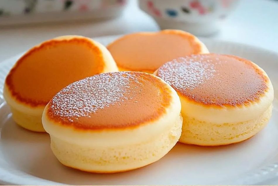 Sorprende a Todos con Estos Panqueques Japoneses Esponjosos