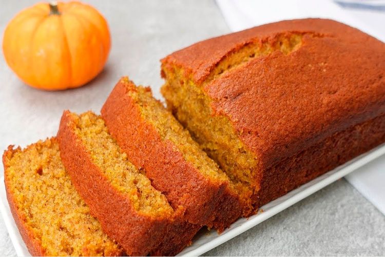 Prepara el Bizcocho de Calabaza Más Saludable y Delicioso