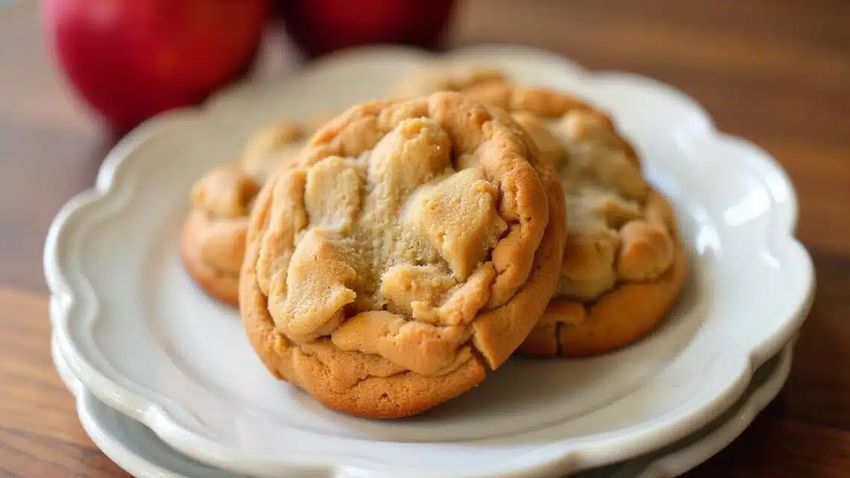 Galletas de Manzana y Canela: Un Refrigerio Saludable y Delicioso