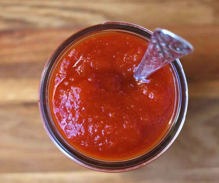 Ketchup Casero: Sabor Natural y Sin Conservantes