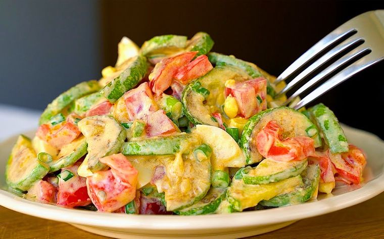 Receta de Ensalada Fresca y Deliciosa para Mejorar tu Bienestar