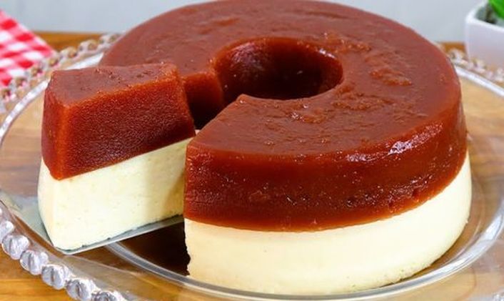 Sorprende a Todos con el Pudín de Romeo y Julieta! El Postre que se Deshace en la Boca