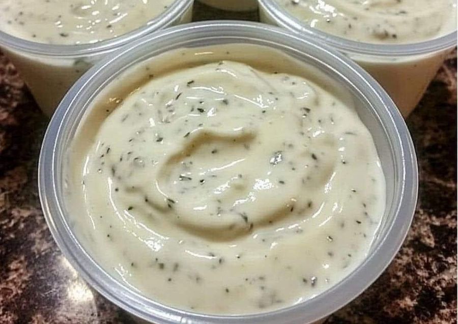 Aderezo Ranch Casero: Fácil, Rápido y Delicioso