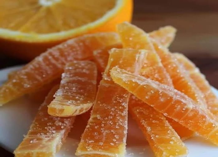 Cáscaras de Naranja Confitadas: Un Toque Sofisticado y Dulce