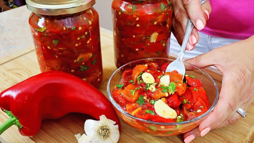 Pimientos en Escabeche: Un Clásico de la Conserva Casera